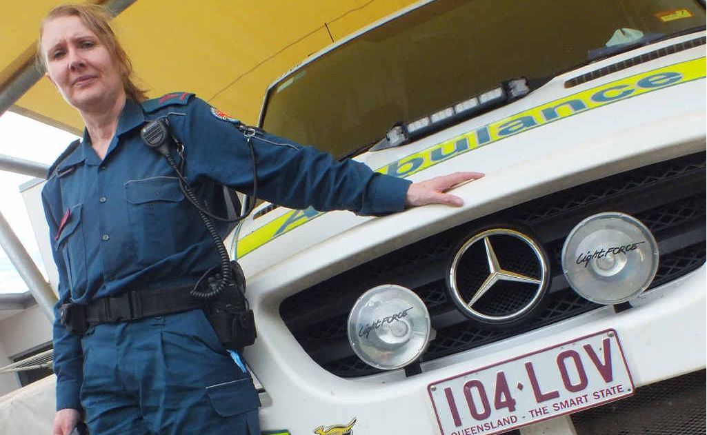 Paramedic Teresa Pitt will give up Christmas Day to help others. Paramedic Teresa Pitt will give up Christmas Day to help others.